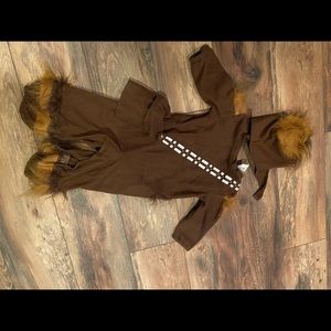 2T-3T Chewbacca costume